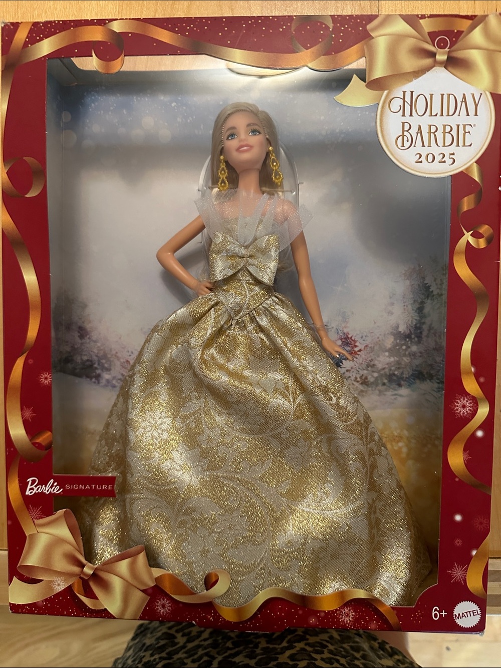 Holiday Barbie 2025